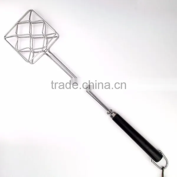 Grill Basket With Wooden Handle photo-2
