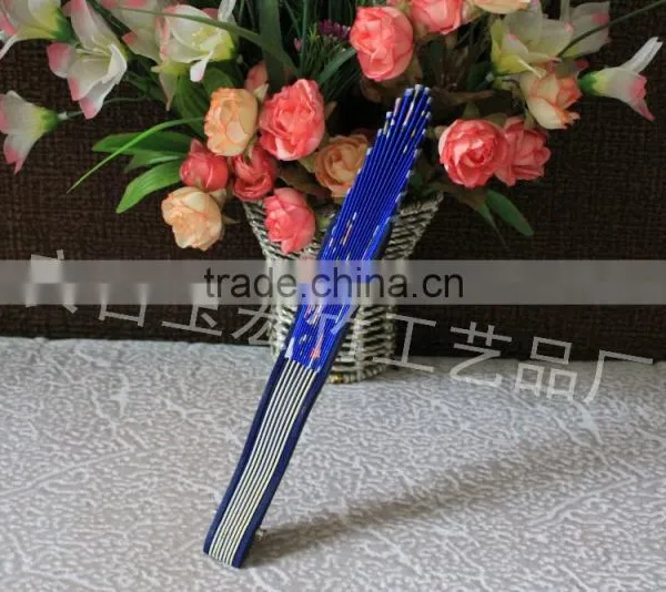 Handcrafts Bamboo Hand Folding Fan photo-6