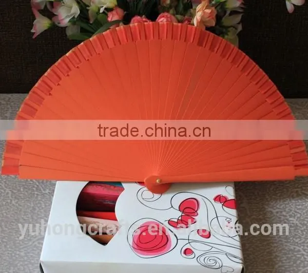 Promotional Spanish Wood Crafts Fan photo-3