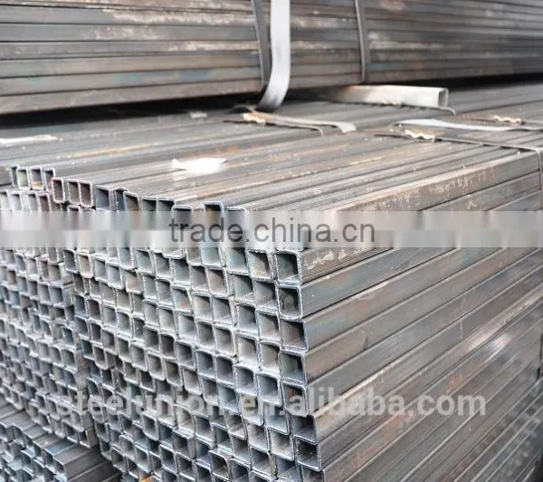 Оцинкованная квадратная полая труба photo-2