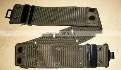 High Quality Nylon Tactical Belt Nylon Heavy Duty Nylon Adjustable Security Military Tactical Belt photo-2