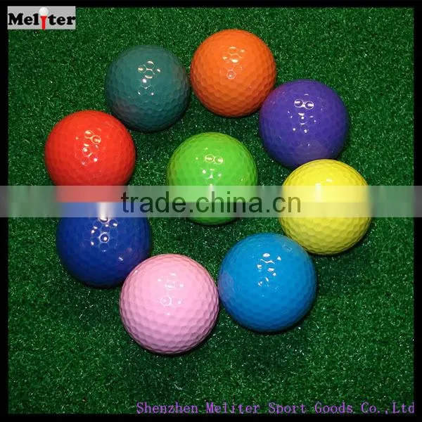 Promotional Colored Gift Golf Balls photo-6