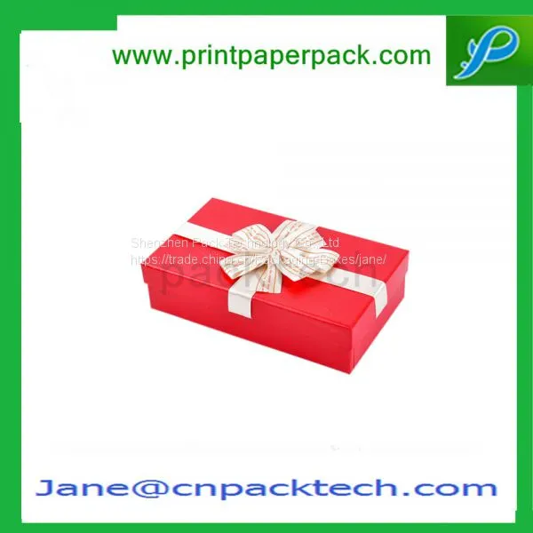 Custom Jewelry Box Lid and Base Box Paper Gift Box photo-2
