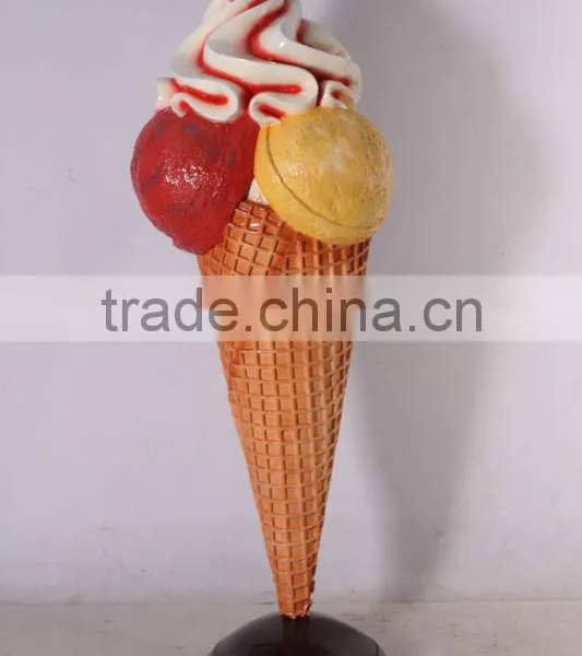 Plastic Ice Cream Prop photo-3