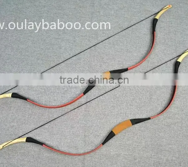 100cm Fiberglass Wood Children's Bows 10~25lbs Wholesale photo-2