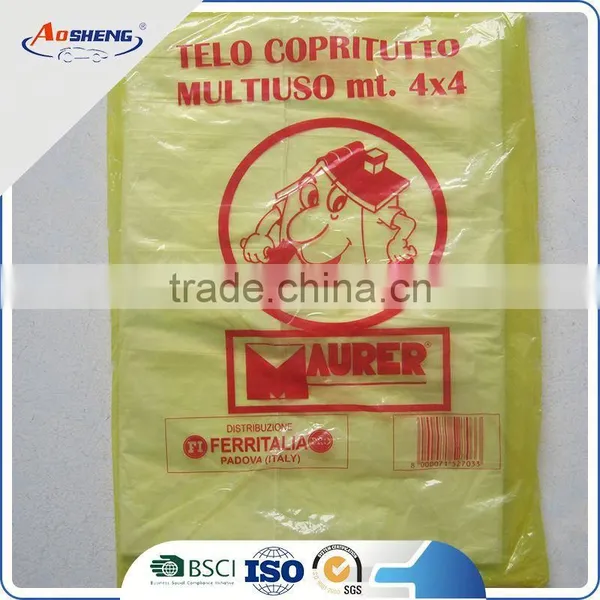 Make to Order Dust Sheet Painter's Drop Cloth photo-6