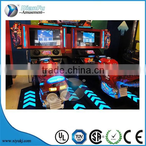 2016 New Arrived POP MOTO Simulator Racing Games Machine/kids Coin Operated Arcade Motorcycle Game Machine photo-5