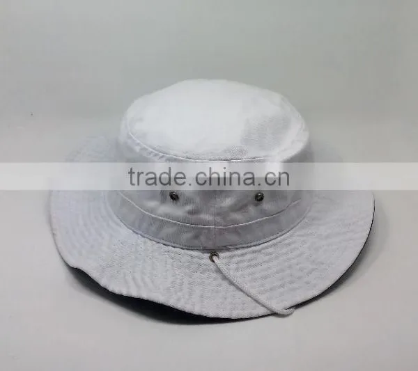 Customized Outdoor Leisure Sports Cap Fisherman Fishing Cap Big Brim Hat photo-3