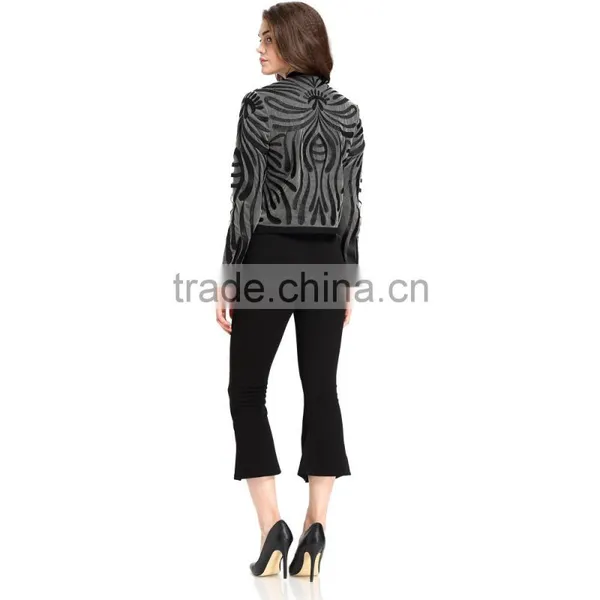 Domin Fashion Latest Beading Style Women Coat photo-6