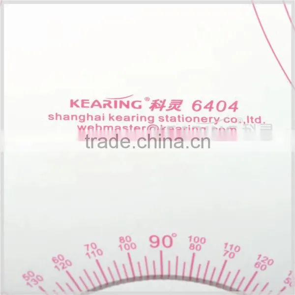 Kearing Brand French Curve Ruler 1.2mm Thickness Sandwich Line Curve Ruler for Fashion Design#6404 photo-3