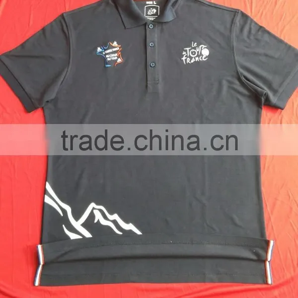 High Quality of Custom Polo Shirt, 100% Cotton Pique photo-2