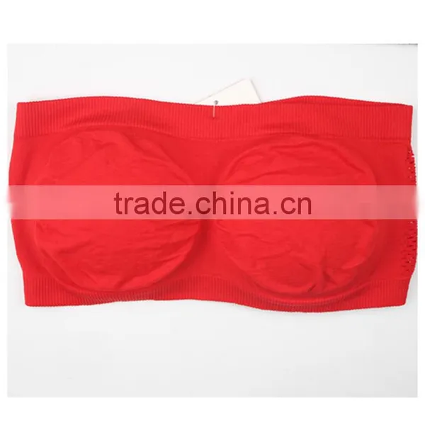 Girl Sexy Tube Bra Strapless Bra for Women Underwear photo-4