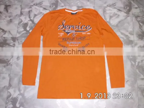 Mens Long Sleeve T-shirt