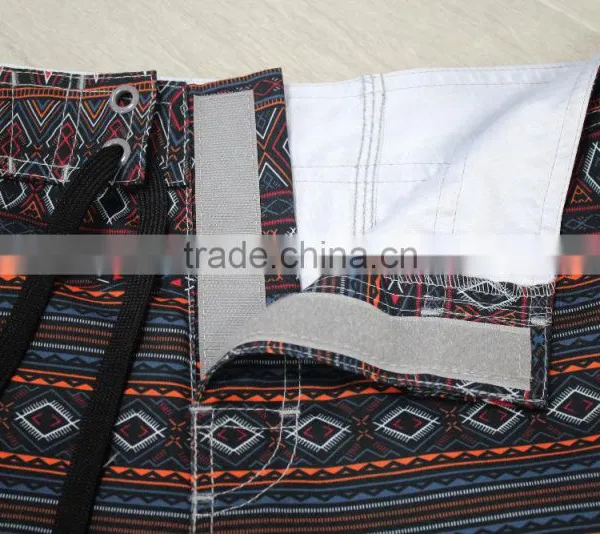 GEOMETRIC SHAPES SUBLIMATION PRINTED MENS SHORTS CUSTOM DESIGN photo-6