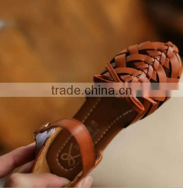 Zm35339a Fashion Children Boys Shoes Summer Beach Weave Sandal photo-4