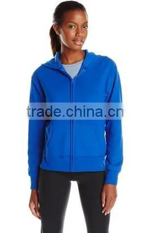 Cheap Full Zip Fleece Custom XXXXL Hoodies for Women photo-6