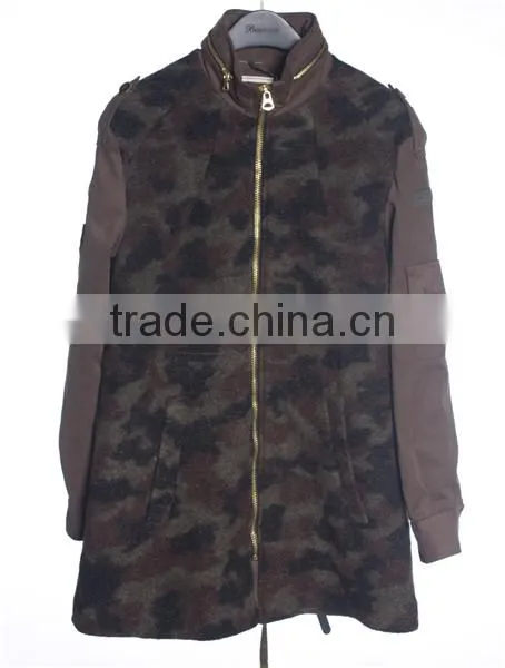 Fashion Women's Winter Parka Coats Ladies Parka Coats Fashion Fur Hood Long Design Down-filled Women's Parka photo-3