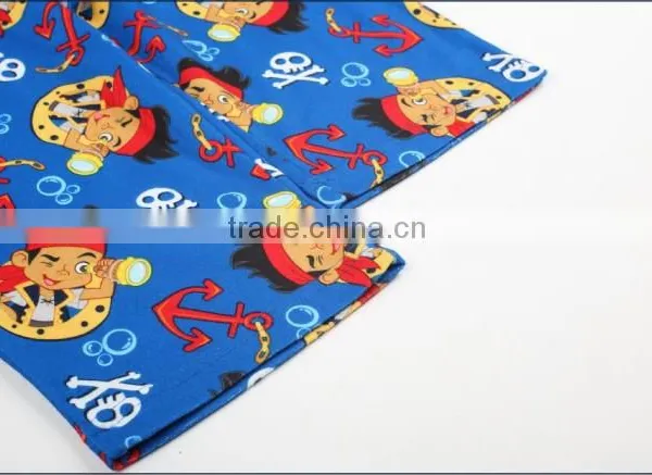 Printing Patent Licensing Boy Pajamas Sleeping Wear for Summer photo-5