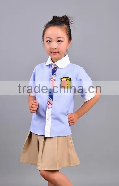 OEM Design Korean Style Modern Kindergarten School Uniforms China Wholesale photo-2