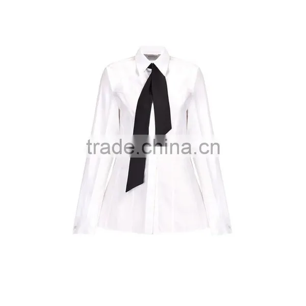 2017 Ordinary Basic Immaculately Tailored White Shirt and Tie photo-5