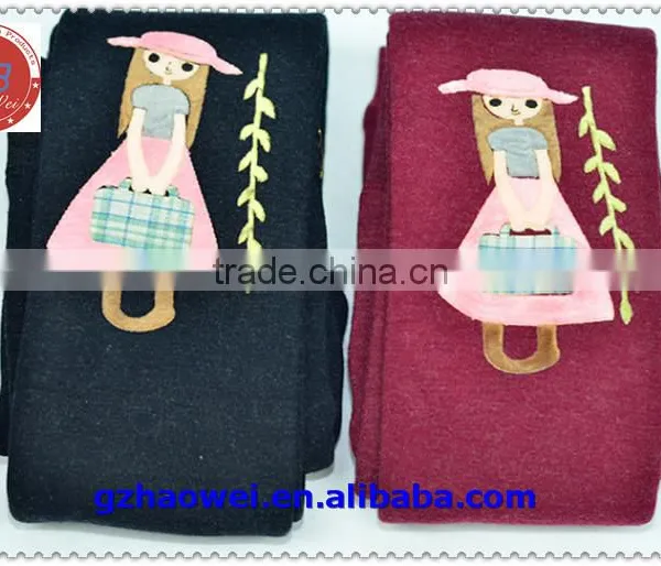 Winter Thick Velvet Tights for Girls photo-2