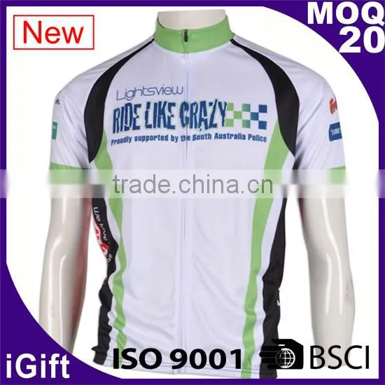 Custom Brand Long Sleeve Cycling Team Jersey photo-6