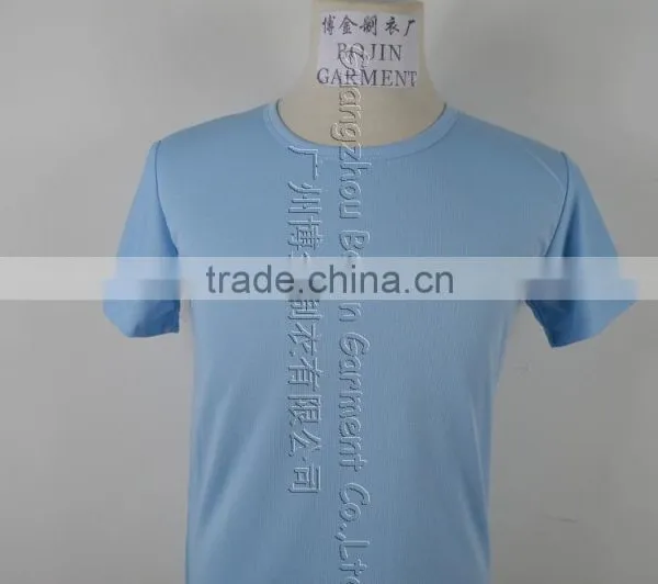 Custom 100% Polyester t Shirt Dry Fit Shirts With Custom Logo photo-2