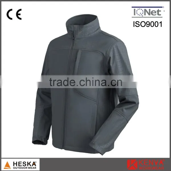New Designs Spring Softshell Jacket Men Outdoor Wear With Waterproof and Breathable photo-4