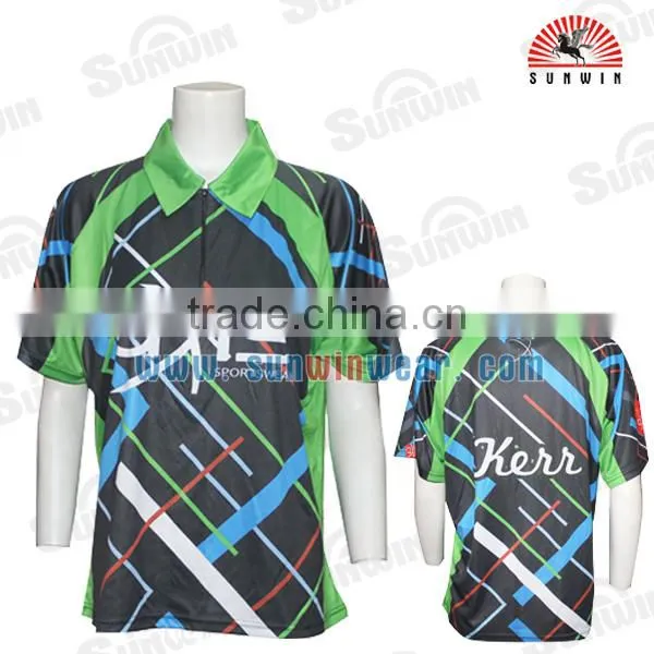 Wholesale Custom Made Design Sublimation Printed Sports Team Cricket Jerseys photo-4