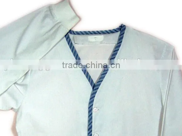Custom Cotton Fabric Scrub Hospital Nurse Uniform photo-4