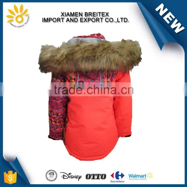 Warm Jacket Kids/girls Padded Jacket Padded Clothing photo-2