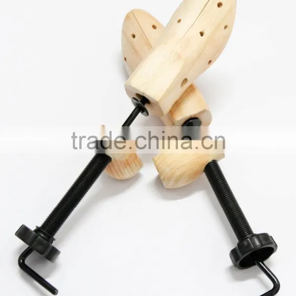 Pine Wood Adjustable Enlarge Type Shoe Stretcher photo-4