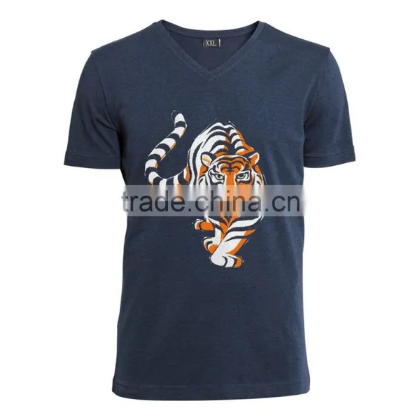 High Quality China OEM Custom T-shirt Printing photo-5