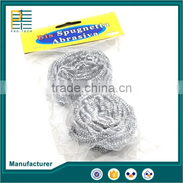 New Design Galvanized Mesh Steel Wool Scourer With Great Price photo-5