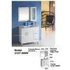 Glossy White Mdf Bathroom Cabinet photo-3