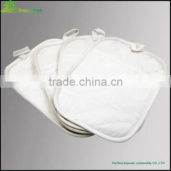 Promotion Customized White Printed Polyester Kitchen Thick Pot Holder photo-2