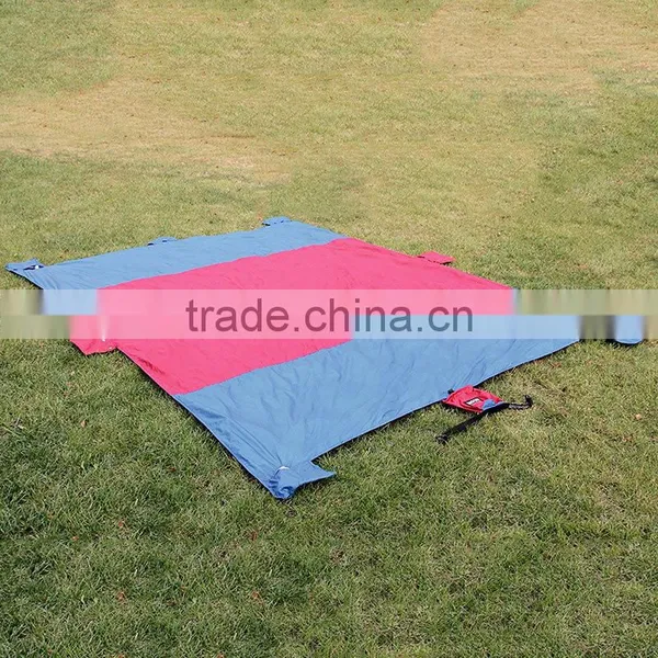 210D Ripstop Waterproof Compact Lightweight Pocket Blanket Nylon Sheet New Outdoor Product photo-5