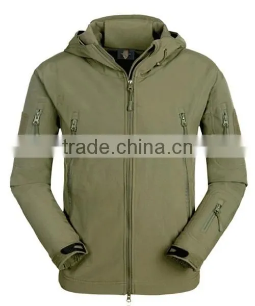 2017 Hot Sale Camo Wholesale Softshell Jacket photo-3
