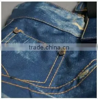 Wholesale Snowboard Bib Jean Pants Jeans Ski Pants Mens Fashion Bib Denim Ski Jean Pants China Manufacturer photo-3