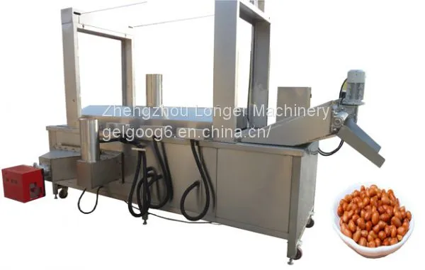 Automatic Continuous Broad Beans Frying Machine photo-2