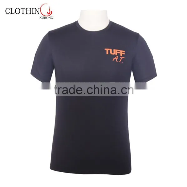 2017 China Custom Cotton Tshirts for Men