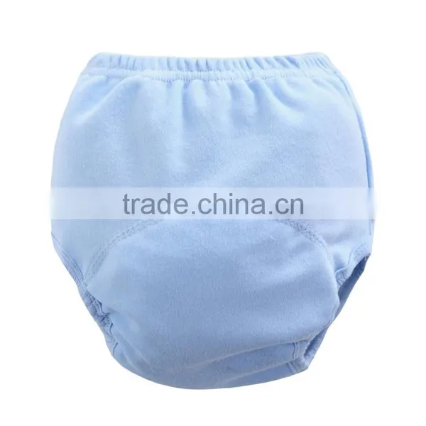 3 Layers Pikachu Style Printed Embroidered Waterproof Washable Pure Cotton Baby Diaper photo-5