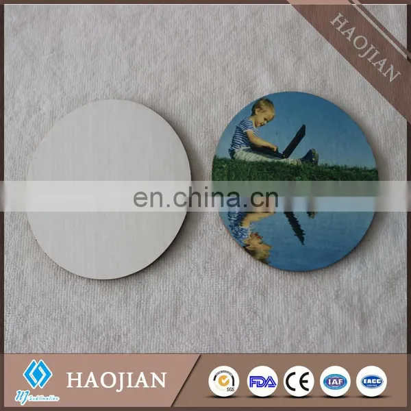 Sublimation Blank Cork Coasters Soft Wood Coasters Coffee Cups Mats photo-5