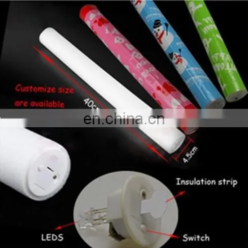 Promotional Lighting Led Foam Stick Baton Led Flashing Stick Light up photo-6