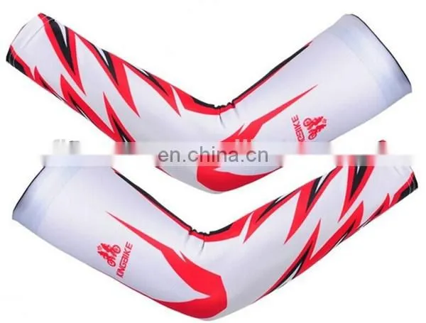 Wholesale Elastic Sport Compression Arm Sleeve photo-3