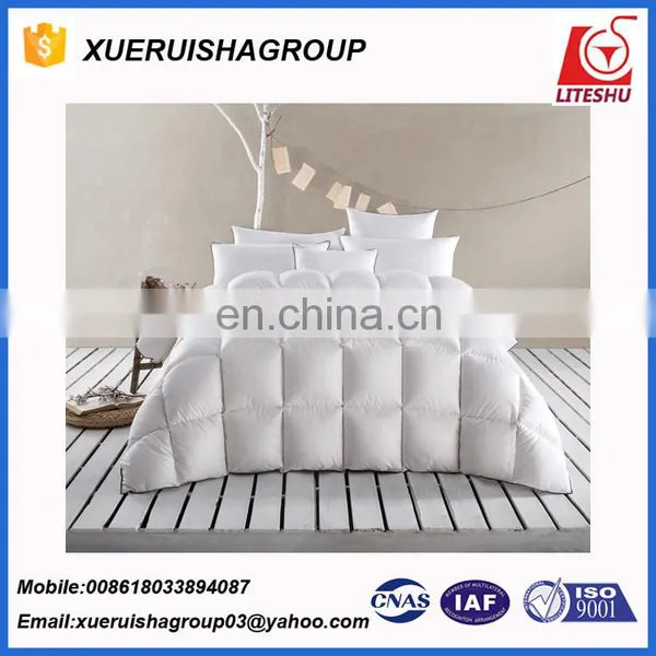 Manufacture Factory Over King 100% White Duck Down Duvet photo-2