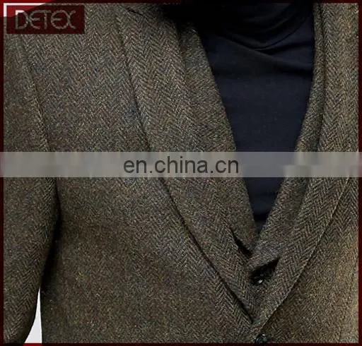 Latest Designs Suit Men Wool Blazer Fabric photo-4