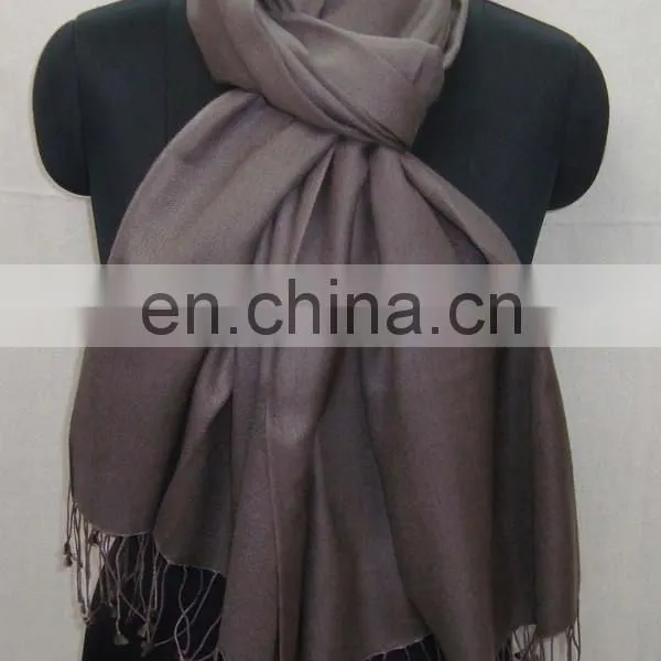 Silk Pashmina Shawls & Scarfs photo-4