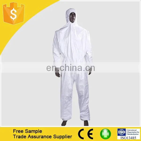 Xiantao Factory Antistatic Cleanroom Coverall/Disposable Worksuit photo-5