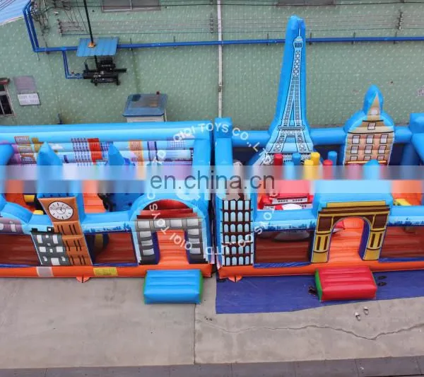 Inflatable Obstacle Course, China Inflatable Obstacle for Adults and Kids photo-5